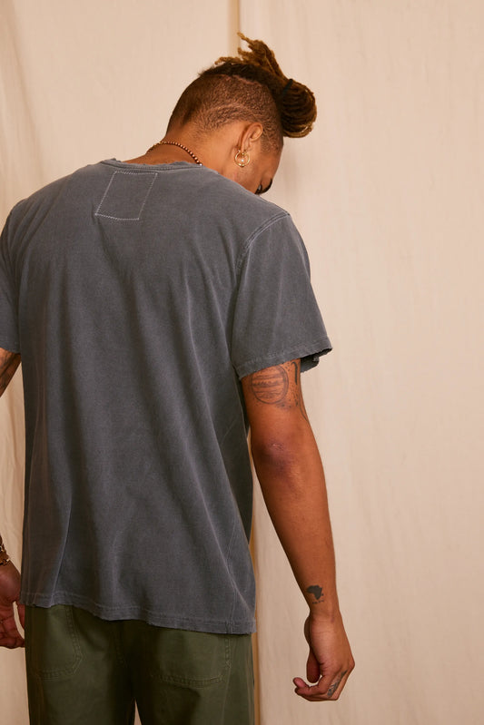 U.S Tour 1975 Vintage Gray Graphic Tee
