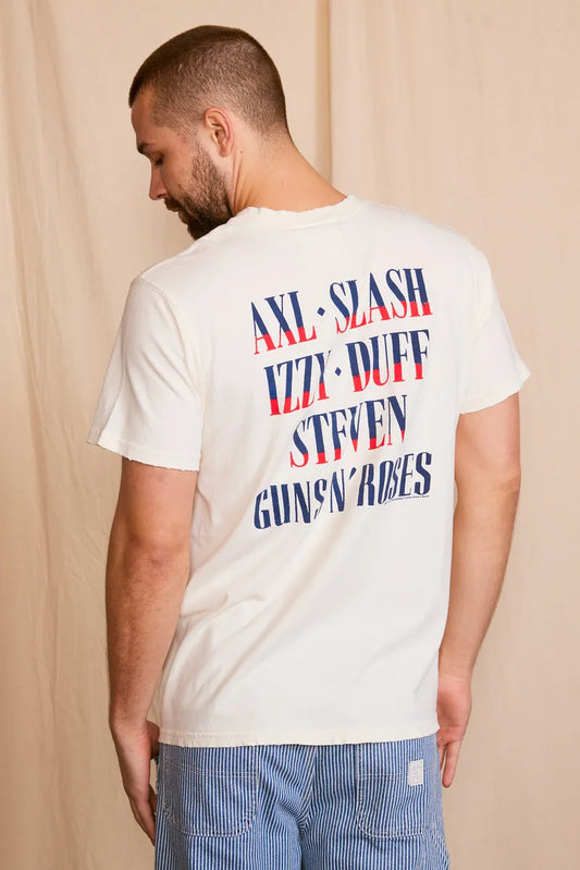 Guns N' Roses Pistols Tee in Organic Cotton