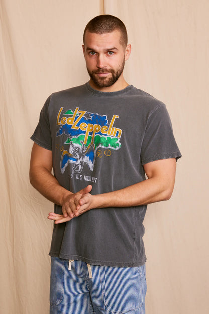 U.S Tour 1977 Tee in Cotton Blend