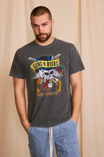 Top Hat Skull Tee in Organic Cotton