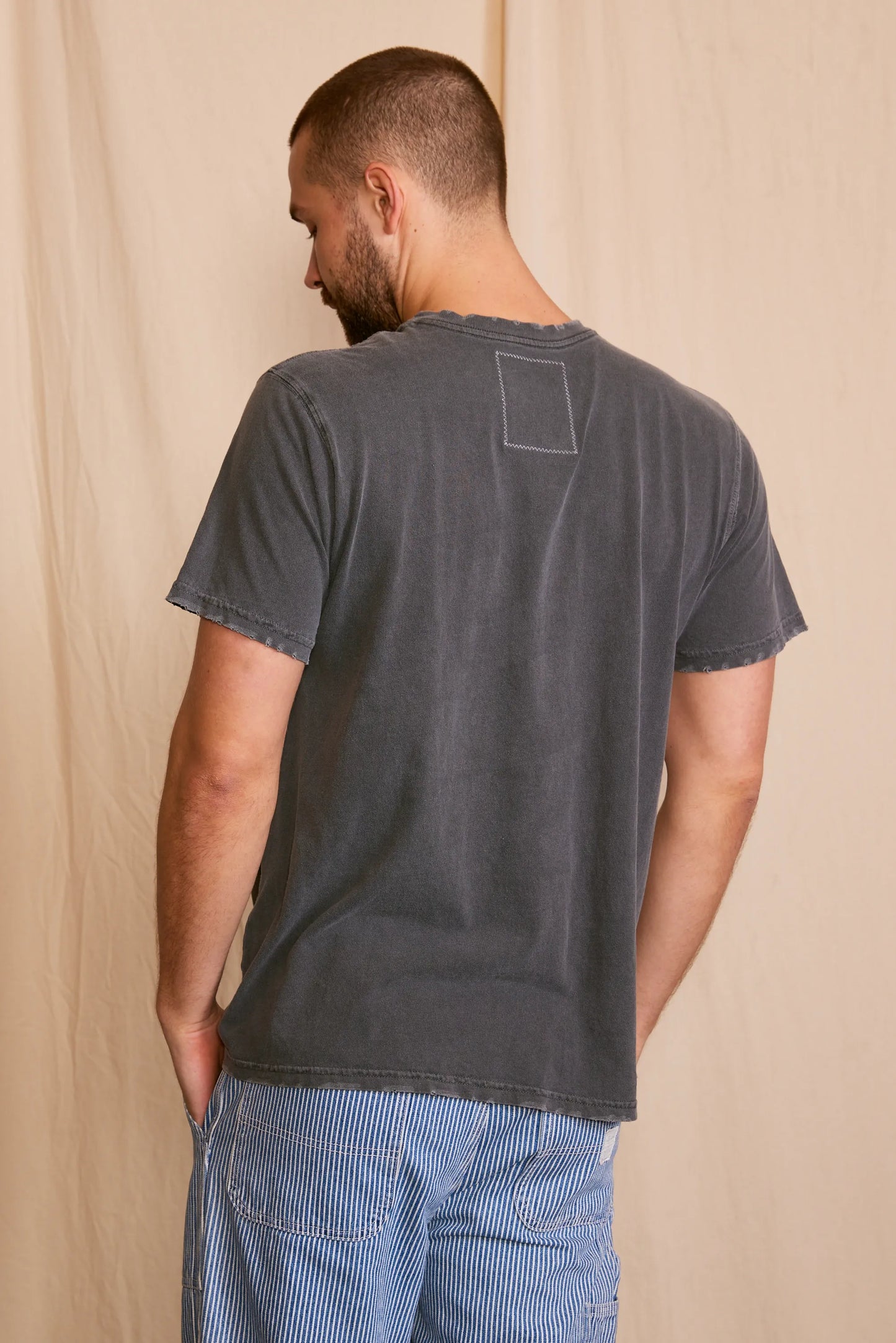 Top Hat Skull Tee in Organic Cotton