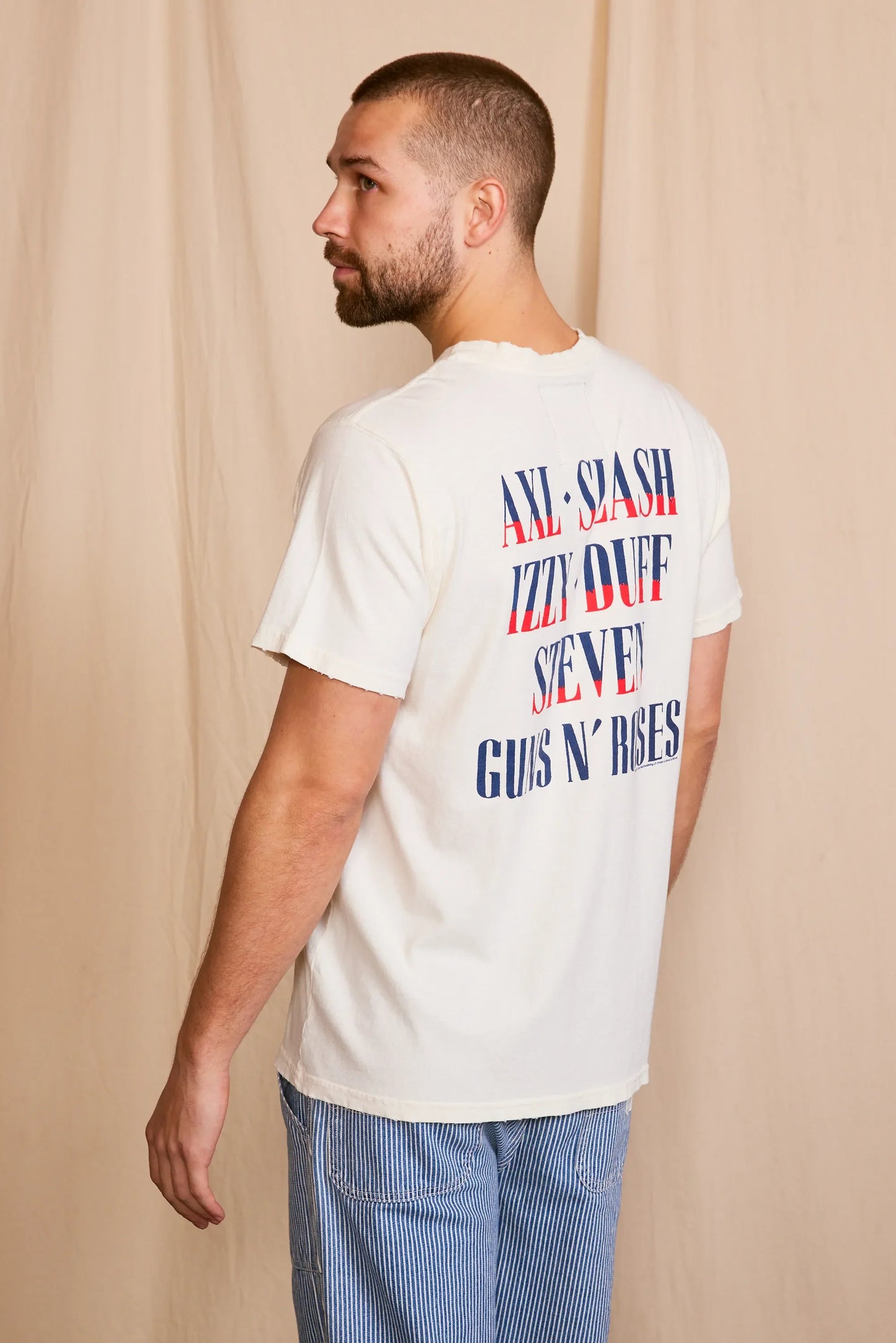 Guns N' Roses Pistols Tee in Organic Cotton