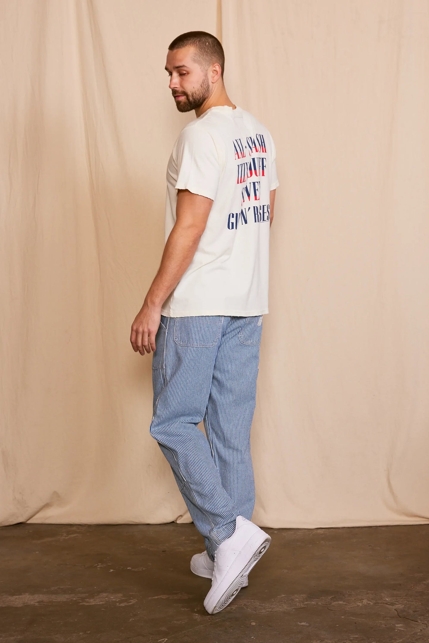 Guns N' Roses Pistols Tee in Organic Cotton