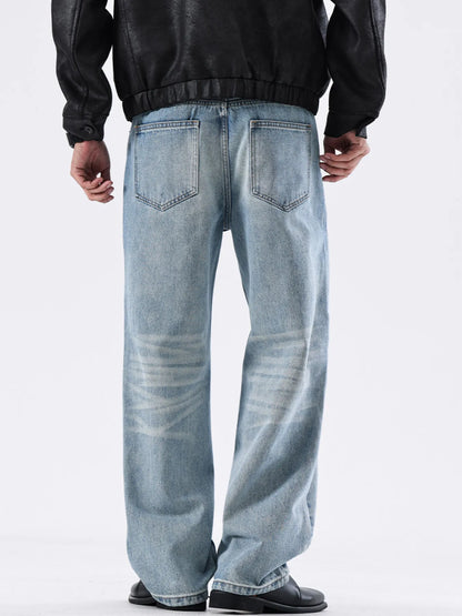 Denim Love Sky Washed Wide Leg Jeans