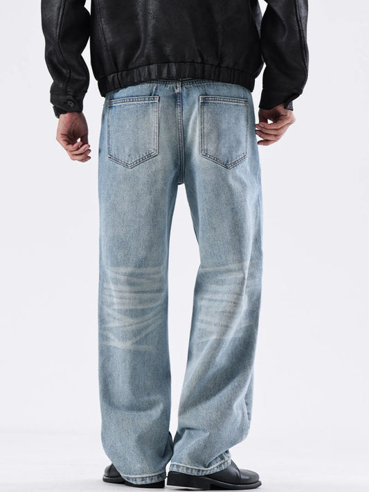 Denim Love Sky Washed Wide Leg Jeans