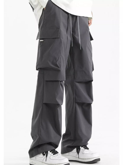 Touch of Olive Waterproof Cargo Pants with Utility Pockets