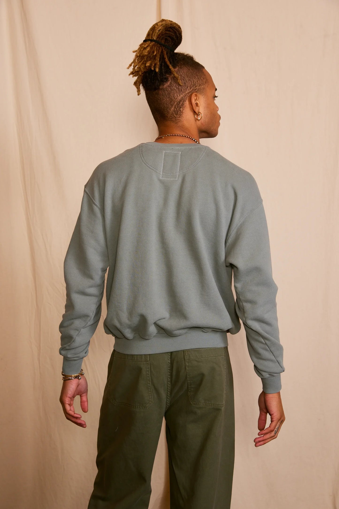 Vintage Some Girls Sweatshirt in Organic Cotton