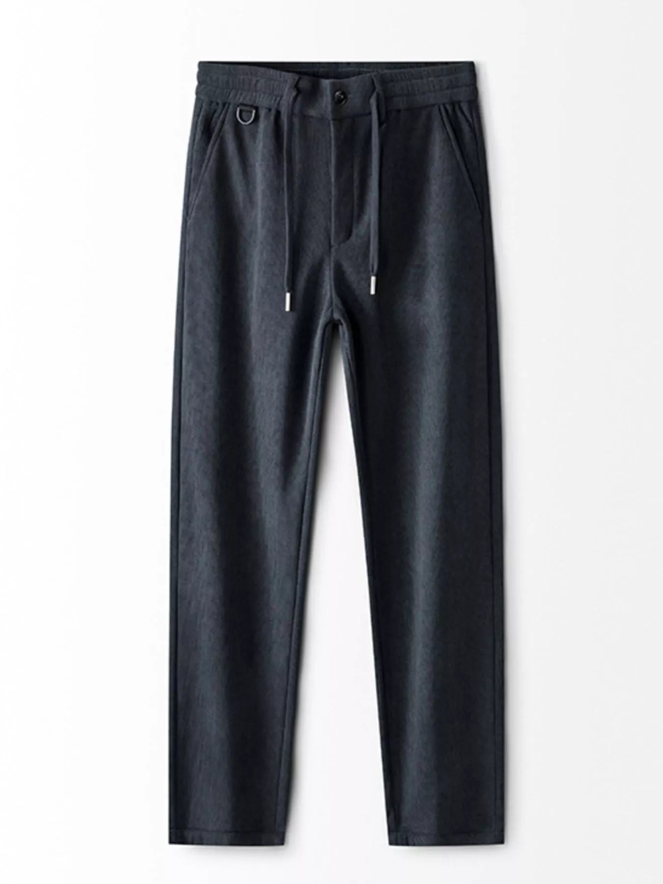 Straight-Leg Drawstring Sweatpants