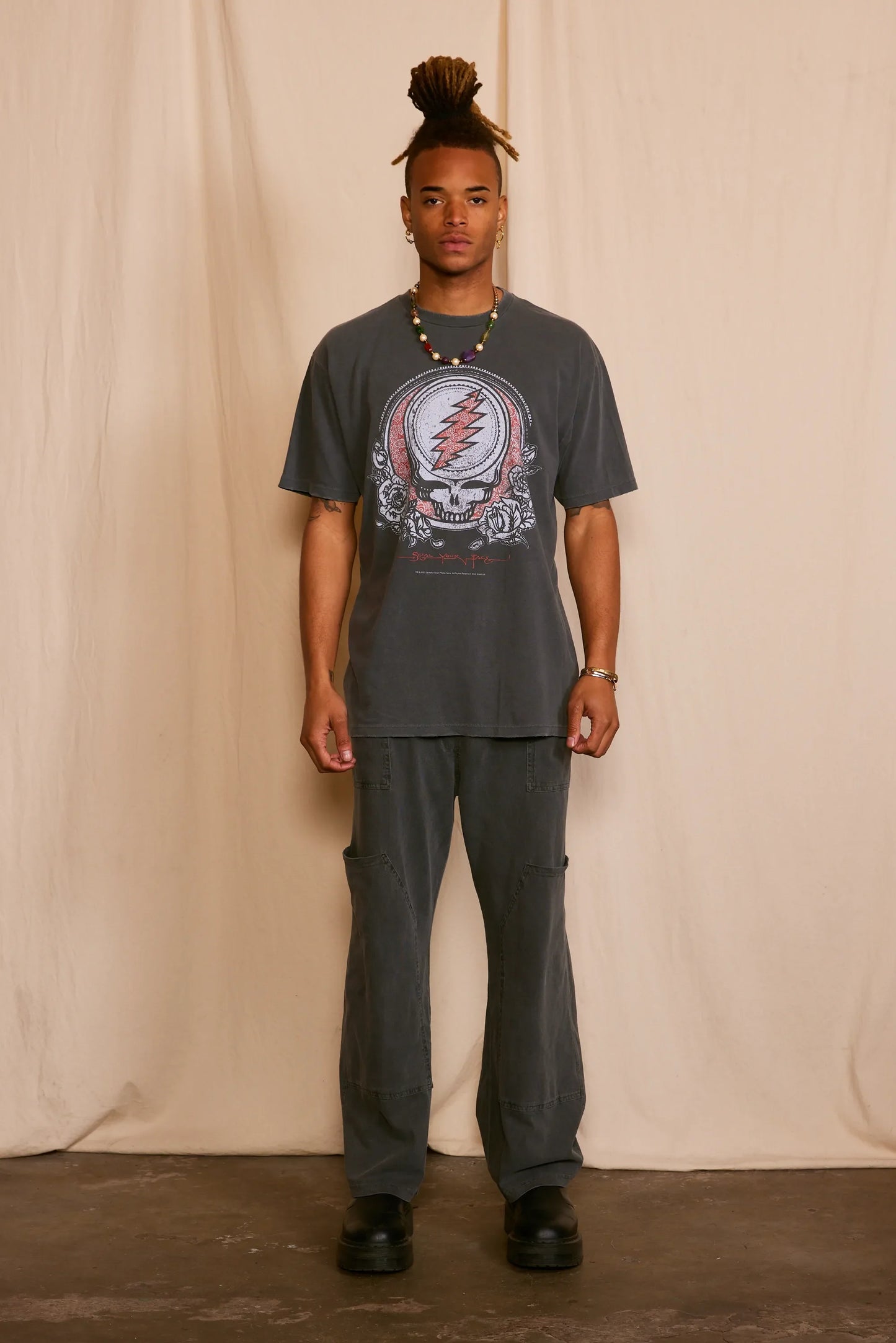 Steal Your Face Tee in Organic Cotton
