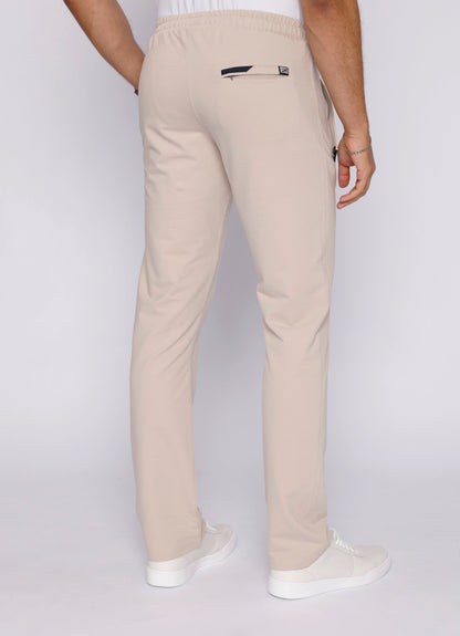 Back view of men's loungewear featuring a pocket.