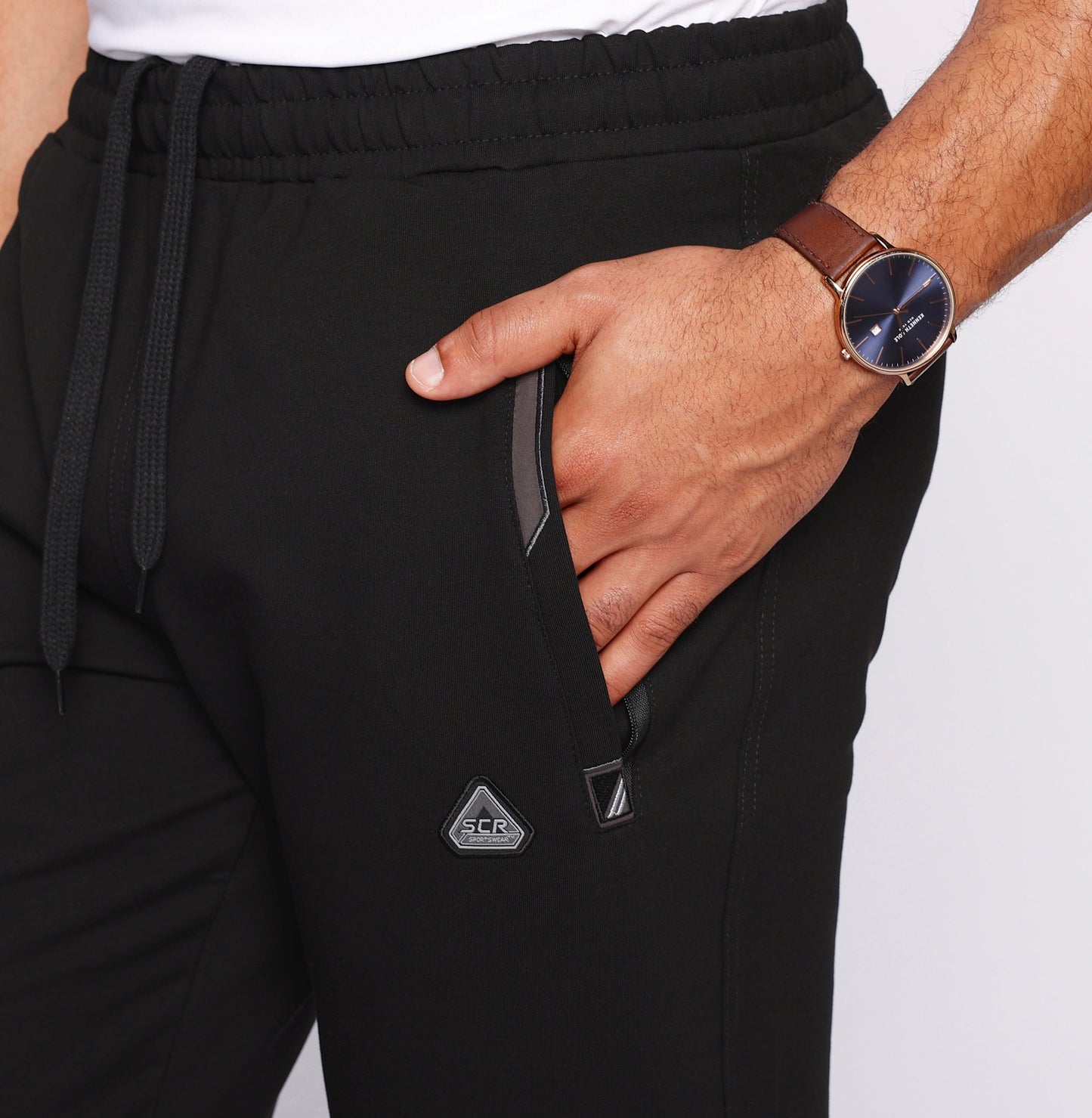 Solid All-Day Comfort Athletic Sweatpants