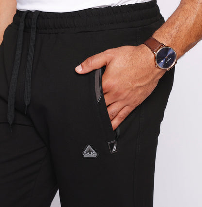 Solid All-Day Comfort Athletic Sweatpants