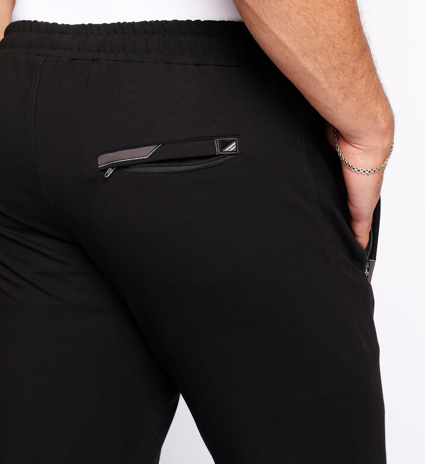 Solid All-Day Comfort Athletic Sweatpants