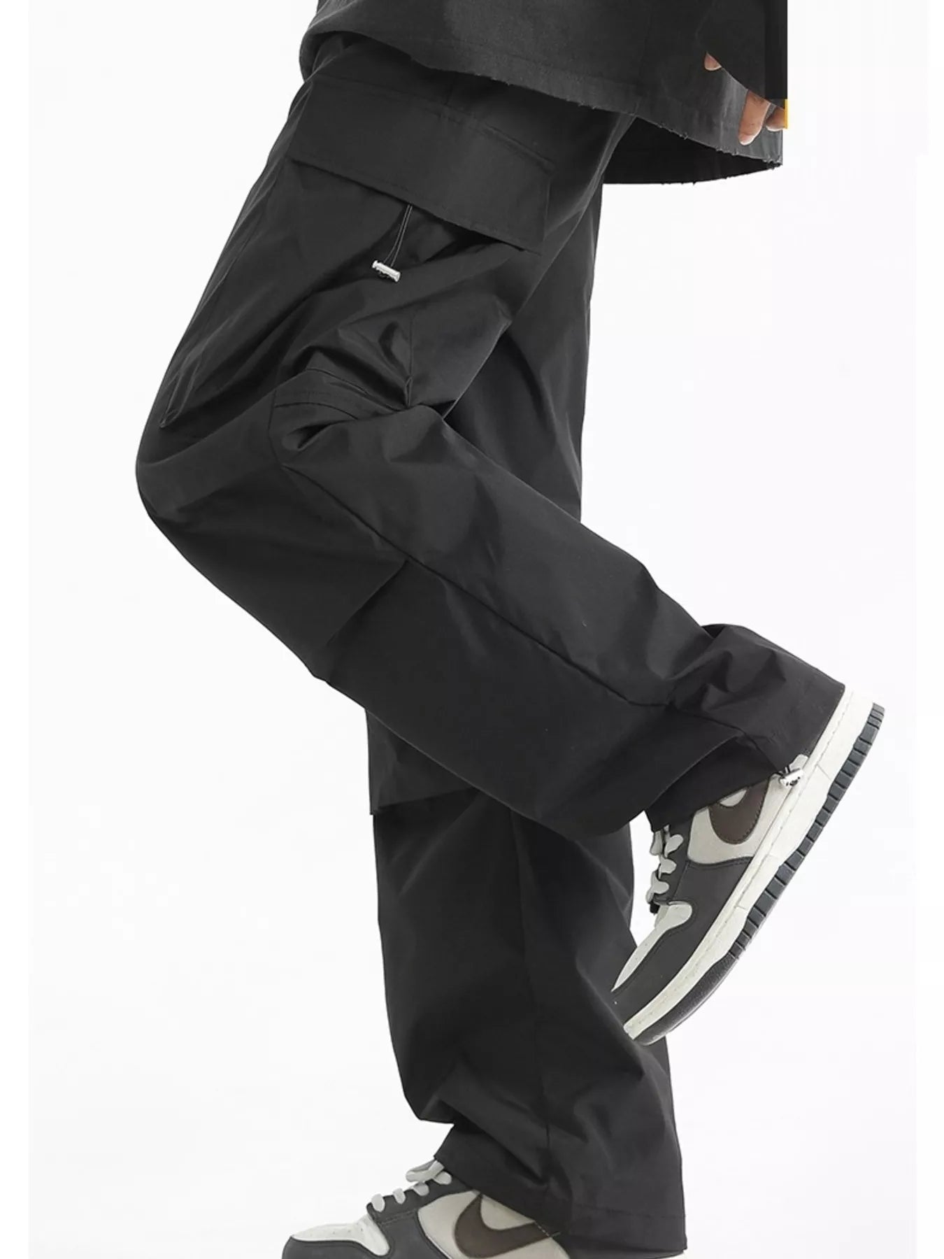 Touch of Olive Waterproof Cargo Pants with Utility Pockets