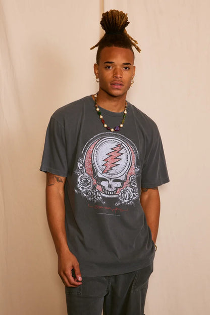 Steal Your Face Tee in Organic Cotton