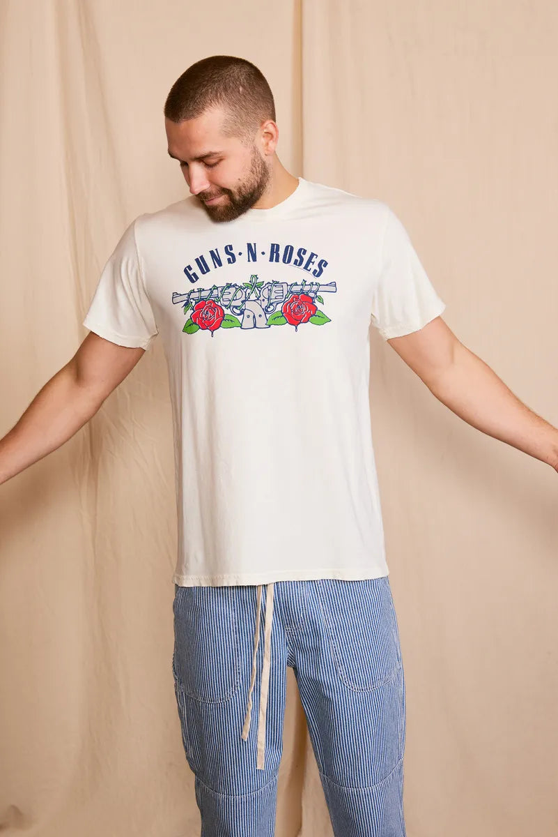 Guns N' Roses Pistols Tee in Organic Cotton