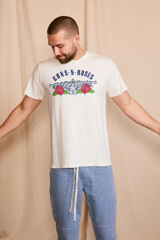 Guns N' Roses Pistols Tee in Organic Cotton