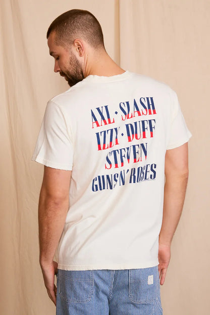 Guns N' Roses Pistols Tee in Organic Cotton