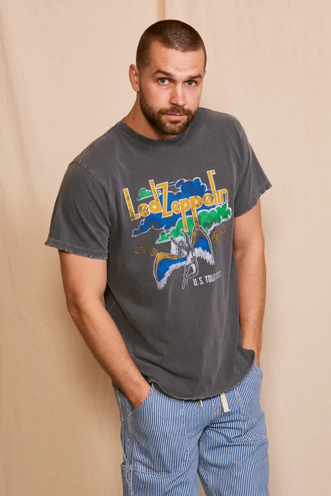 U.S Tour 1977 Tee in Cotton Blend