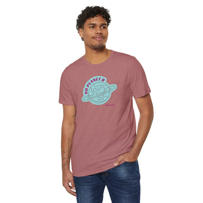Lifestyle shot of the rose graphic t-shirt in a studio setting