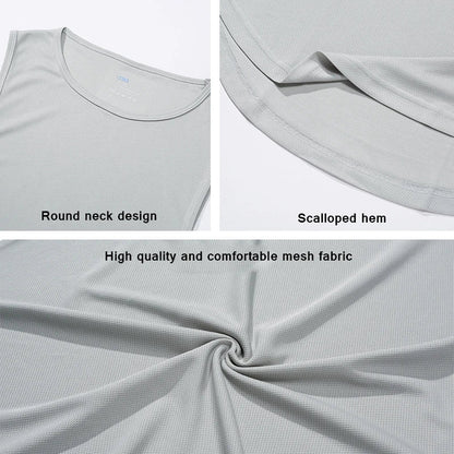 Detail close-up of soft gray fabric showcasing its stretchable texture.