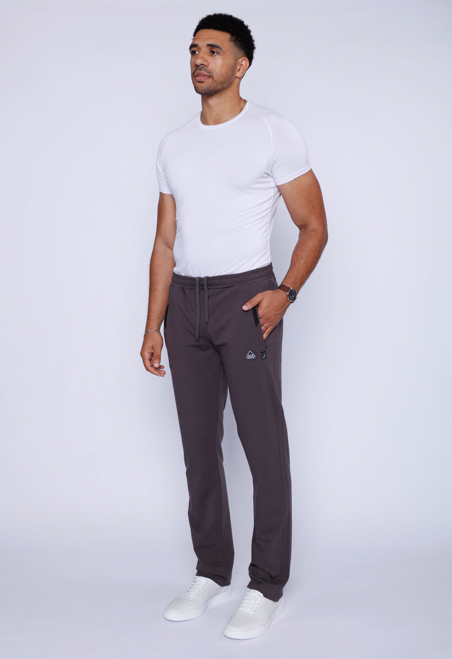 Solid All-Day Comfort Athletic Sweatpants