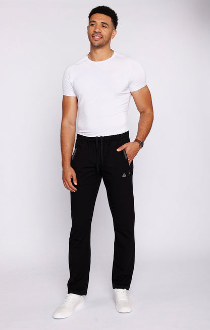 Solid All-Day Comfort Athletic Sweatpants